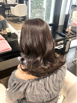 アンドバイモードケイズ (and by MODE K's) 似合わせカット/チョコレートブラウン