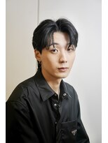 メリケンビューティーパーラー コウベ(MERICAN BEAUTY PARLOR KOBE)&nbsp;メンズセンターパート 骨格矯正