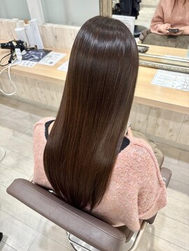 シュガー 仙台宮城野区(&Sugar) つや髪~髪質改善縮毛矯正~