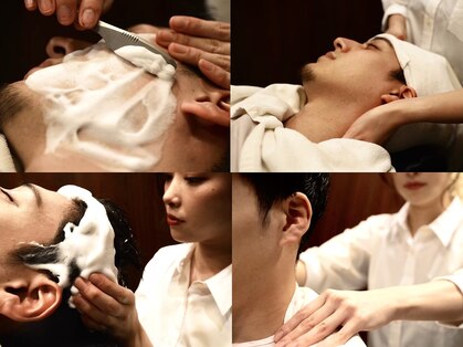 プレミアムバーバー 表参道店(PREMIUM BARBER produce by HIRO GINZA)の写真