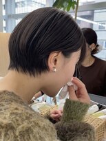 サロンドジョー(salon de joe) コンパクトショートパーマショートボブニュアンスパーマ横浜