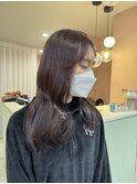 レイヤーカット/ウェットヘア/デザインカラー[梅田駅/中崎町駅]