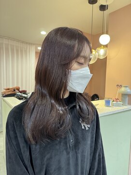キーチェ 梅田中崎町(keych) レイヤーカット/ウェットヘア/デザインカラー[梅田駅/中崎町駅]