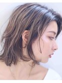 髪質改善/ハイライト/髪質改善トリートメント/イルミナカラー