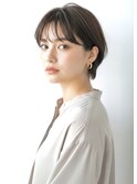 大人かわいいショートスタイル