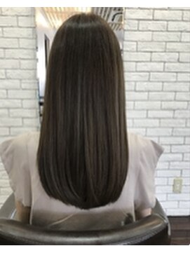 レコジョ(Recojo) 大人可愛いカーキグレージュ／ HIDE／透明感カラー／艶髪