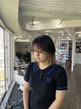 クラン ヘアーアンドスタジオ(CLAN hair & studio) インナーカラー