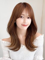 アフロート エル 大阪(AFLOAT L) 【20代30代王道人気ヘア!!】ふわっとひし形くびれヘア◎