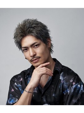 オーシャントーキョー 仙台(OCEAN TOKYO) ツイストスパイラルマッシュ刈り上げツーブロックメンズパーマ