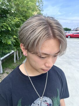 アンドシー(and c) ホワイトベージュ　MIKU