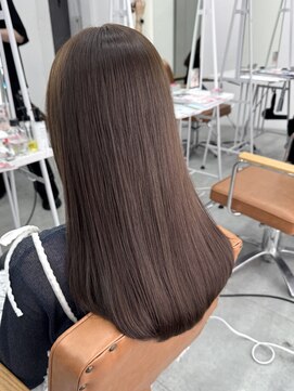 サロンドミルク 新百合ヶ丘店(salon de MiLK) ★ココアベージュメルティカラーグレージュチェリーレッド