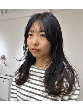 レイヤーカット/ハッシュカット/バタフライレイヤー