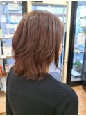 大人上品なくびれレイヤースタイル