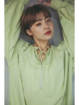 【ZEAL天神】大人ショート＋カカオブラウン★New Open