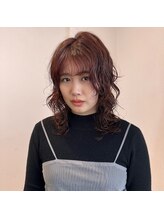 シエン ホワイト(CIEN white) 【浜松 美容院 レイヤーパーマ】