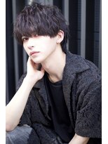 ヴェイン 渋谷(vain)&nbsp;ツイストスパイラル髪型束感渋谷メンズ