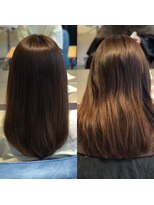 レアビーチ(Lea Beach)&nbsp;艶髪【髪質改善】〈センター南・センター北〈白髪染め・縮毛矯正