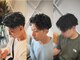 ウエスギリハツ.の写真/幅広い世代から高支持◎人気のフェ―ドカットやショートスタイルなど理容室ならではの技術で仕上げます♪