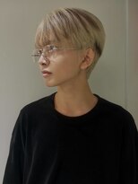 ウクク(UCUCU)&nbsp;mens hair