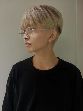 ウクク(UCUCU) mens hair