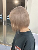 リアン(LIAN)&nbsp;ハイライトカラーミルクティーベージュケアブリーチダブルカラー