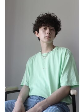 ディッセンバー 渋谷(December) 雰囲気のあるメンズヘア３３《December》