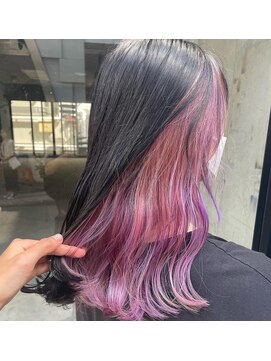 ガーデン ジングウマエ(GARDEN jingumae) ライラックのインナーカラー