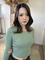 ヴィンスジオ 岐阜駅南(vince gio)&nbsp;ミディアムレイヤー/くびれ巻き