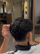 メゾンフォーメン 心斎橋店(Maison for men)&nbsp;ラルフサーフ/サーフカール／フェード／テーパーフェード