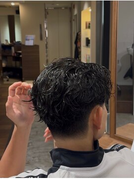 メゾンフォーメン 心斎橋店(Maison for men) ラルフサーフ/サーフカール／フェード／テーパーフェード