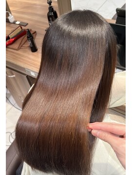 アッシュ 茗荷谷店(Ash) ショート/ボブ/髪質改善/ストレート/髪質改善縮毛矯正