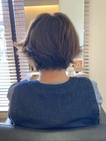 アミーベル クレール(AMI a BELLE Clair)&nbsp;【187.カラー×髪質改善】縮毛矯正・白髪染め・ショートカット♪