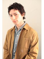 ファム(FAM)&nbsp;くせ毛　癖毛パーマ　外国人風　刈り上げなし　代官山　中目黒　