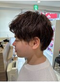 韓国風シャドウパーマ/シースルーマッシュ/ニュアンスパーマ