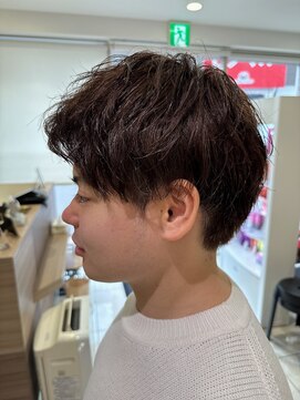 アッシュ 下丸子店(Ash) 韓国風シャドウパーマ/シースルーマッシュ/ニュアンスパーマ