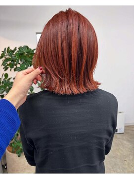 ウカン(UKAN.) 似合わせカット＋シングルカラー