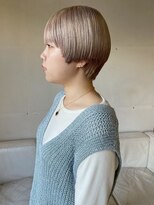 タヴィ(Tavi) ショートヘア/ショートカット/マッシュヘア/マッシュショート