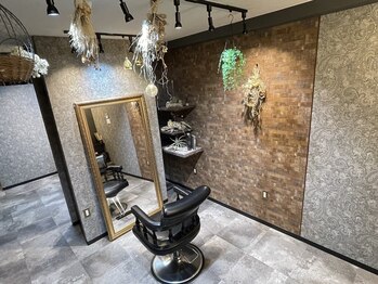 ライズヘアー(Rise Hair)の写真/【園田駅から徒歩30秒】静かに、丁寧に、私だけの時間。半個室で叶える理想のヘアスタイル☆