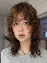 シキ(SIKI)&nbsp;髪質改善パーマ透明感カラーダブルカラーブリーチ