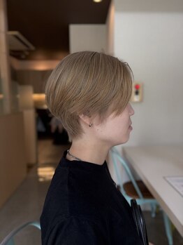 テン アベダ ららぽーと名古屋みなとアクルス店(TEN AVEDA)の写真/【当日予約大歓迎◎/駐車場あり】美髪カット×透明感カラーで大人の垢抜け♪ボブ/レイヤー/白髪染め