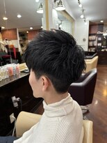 シャンプーボーイアネックス(SHAMPOO BOY Annex) スパイキーショート 刈り上げ 佐世保