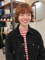 トオリト アダン(TOORITO ADAN)&nbsp;フレンチボブパーマ