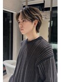 MEN'S HAIR/メンズヘア/ハイライト/韓国風ヘア
