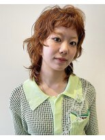ウシワカマル ミライ(USHIWAKAMARU MIRAI)&nbsp;・ウルフパーマ【地域No.1パーマ】