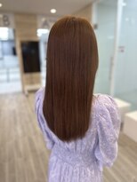 ミア(Mia)&nbsp;【30-40代】まとまる艶髪ロング×ダメージレスカラー
