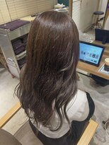 ラピスタ 池袋(Lapista)&nbsp;韓国ヘアハッシュカットダブルハイライトカラー【Lapista池袋】