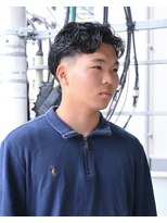 ワンワンオー バーバーショップ 博多店(@110 BARBER SHOP)&nbsp;メンズカット/フェード/濡れパン/バーバー/理容/博多/天神/眉毛