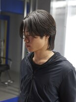 ボブ 小松(BOB)&nbsp;10代20代メンズカットセンターパート