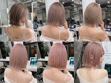 Bijje ブリーチ/ケアブリーチ/ブリーチハイトーン/ブリーチ【6/2 NEW OPEN(予定)】の雰囲気（ブリーチ/ハイトーン/ケアブリーチ/ブリーチカラー/ダブルカラー）
