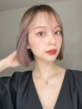 Y’s BLUE le'a【イースブルーレア】の写真/今までにない艶と透明感を実現☆独自のカラー技術で<鮮やかな発色><色モチ><ダメージレス>全てが叶う―。